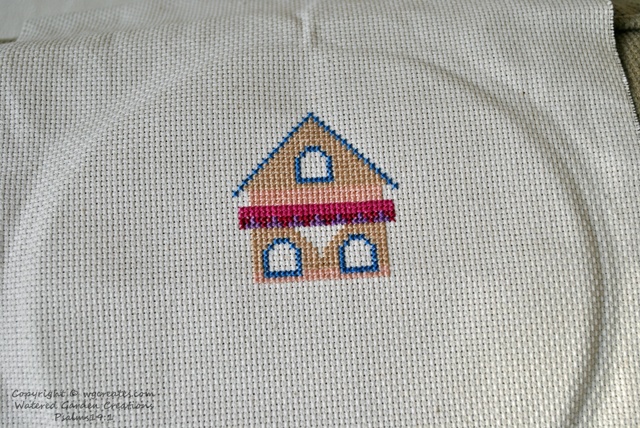 I like to cross stitch.