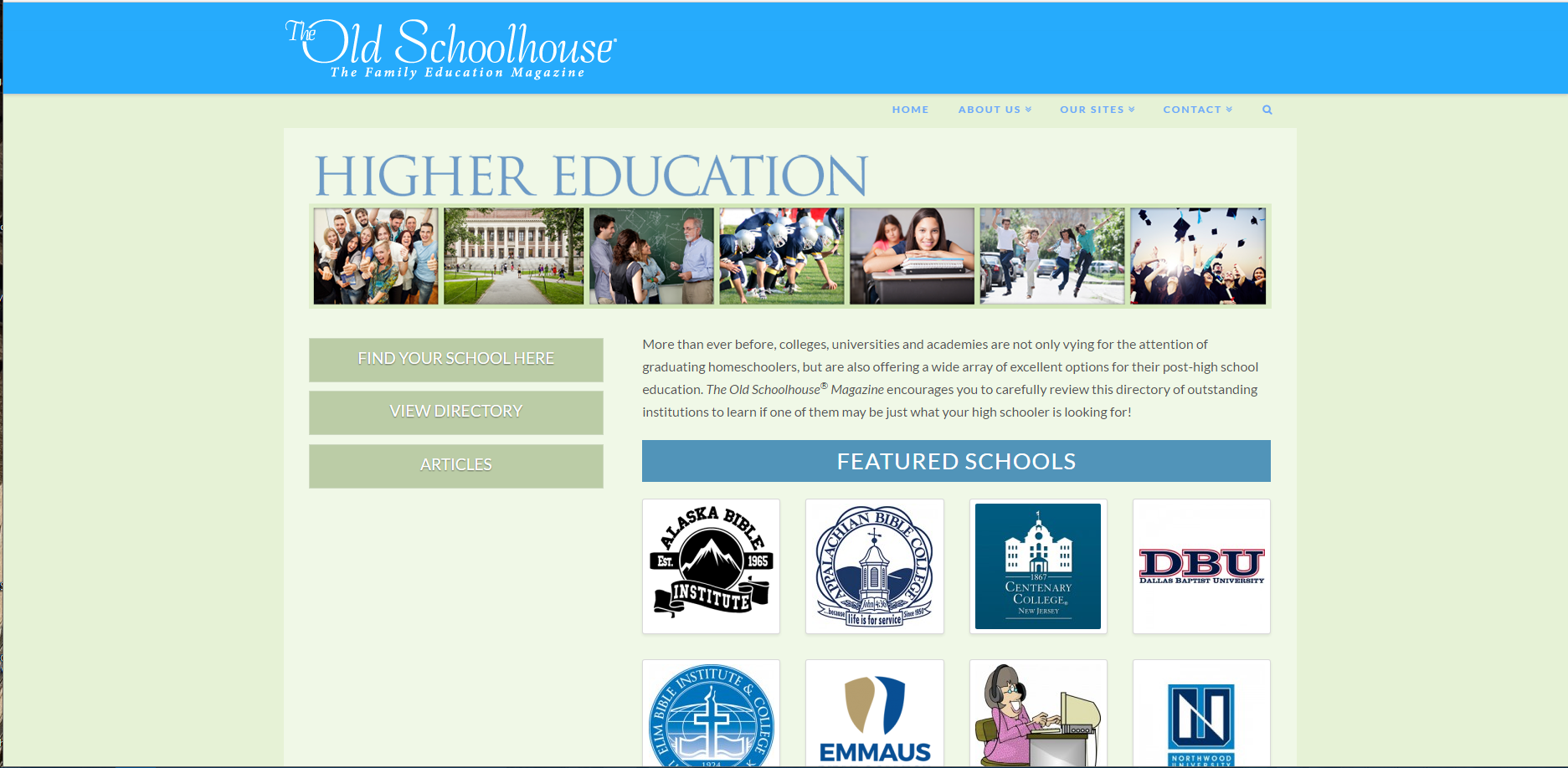 TOS Higher Education