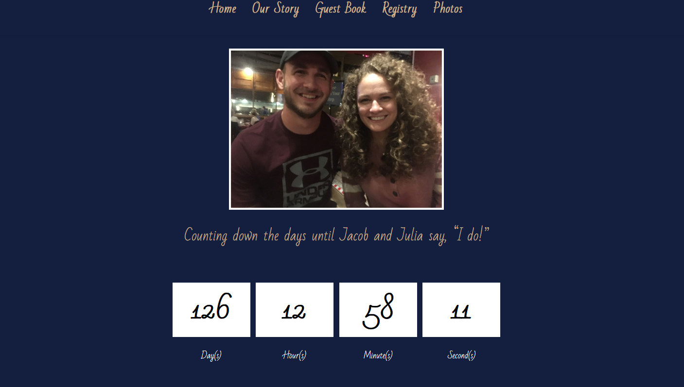 Jacob and Julia Forever