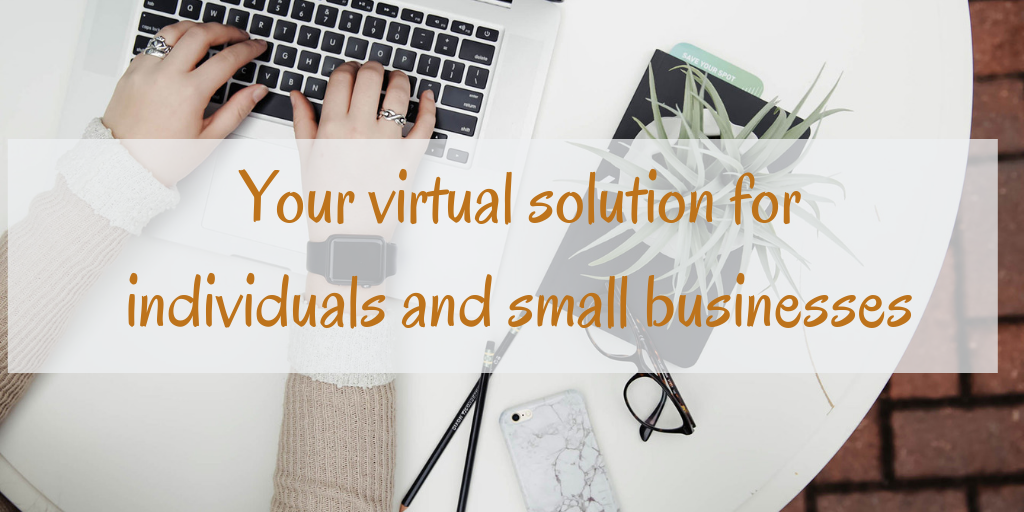 Your virtual solution for individuals and small businesses