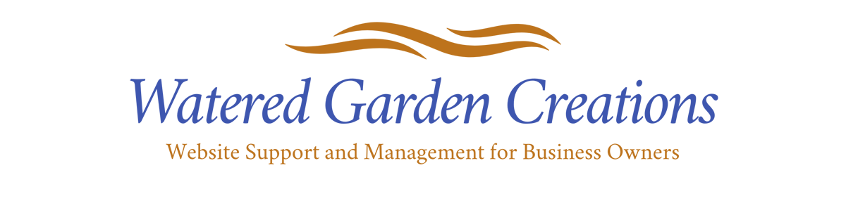 Website Support and Management | Watered Garden Creations